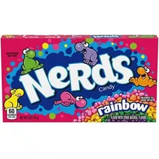 Balas Nerds Rainbow Sabor Frutas Sortidas Importada 141,7g