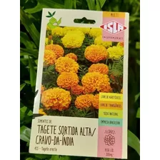 Semillas Flores / Copetes - Tagetes / Cravo Da India - Isla