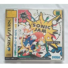 [ Sega Saturn] Sonic Jam Original E Completo