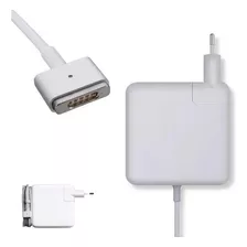 Fonte Carregador Magsafe2 60w P/ Apple Macbook Pro Air 13.3 Cor Branco