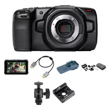 Blackmagic Design Pocket Cinema Camera 4k/pro Monitoring Kit