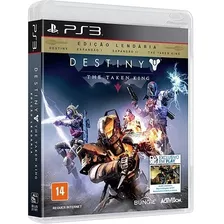 Destiny The Taken King Ed. Lendária - Ps3 - Midia Fisica