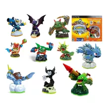 Kit Com 11 Bonecos Skylanders Da Activision Varias Series 