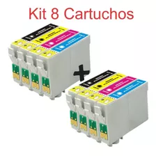 08 Cartucho To135 To1351 133 Stylus Tx133 Tx135 Tx125