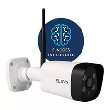 Camera De Segurança Ip Wifi A Prova D'água Elsys 30 Metros