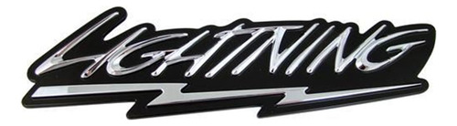 Emblema Insignia Lightning Ford F150 F-150 Svt Foto 2