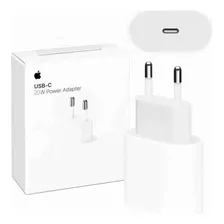 Adaptador De Carregador Tipo Usb-c De 20 W Para iPhone 