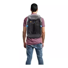 Mochila Backpack Skypeak De Gimnasio De 17 Tamaño Extra Gra Color Gris Oscuro