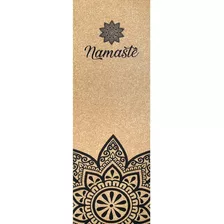 Tapete Yoga Pilates Colchonete Yogakap 60x166 Namaste Cor Namaste Yogakap