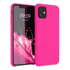 Funda Kwmobile Para iPhone 11-rosado Oscuro