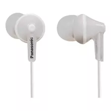 Auriculares Panasonic Ergofit Rp-hje125 Blanco