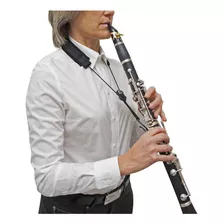 Correia De Clarinete Clarineta Com Cordão Elástico Bg C20e