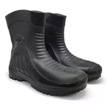 Bota Impermeável Chuva Moto Motociclista Motoqueiro