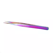 Pinza Vetus Mcs-12 Rainbow Recta Extensión Pestañas (135mm)