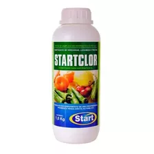 Sanitizante Lava Frutas Verduras Startclor 1 Kg Germinicida