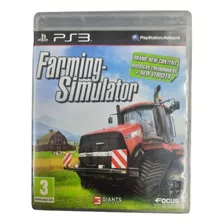 Farming Simulator _ps3_ Mídia Física Original Usado
