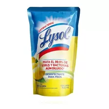 Limpiador Desinfectante Para Piso Brisa Limón Lysol En Doypack