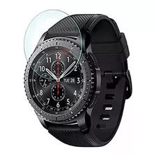 Mica Cristal Templado Gear S3 Classic Frontier Generico 33mm