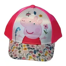 Gorro Gorra Con Visera Infantil Peppa Pig Licencia Oficial