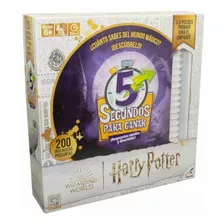 Novelty Juego De Mesa 5 Segundos Para Ganar Harry Potter