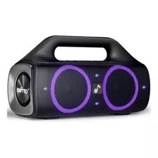 Altavoz Ewtto 80 W Bluetooth Portátil Impermeable Con Luces