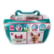 Maleta Doutor Canino Turquesa/rosa C/aces 5510 Roma Brinqued