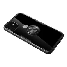 Estuche Antichoque Clear Ring Armor Para iPhone 11 Pro