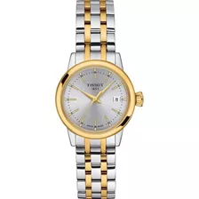 Tissot Classic Dream Lady Silver Dial Two-tone Bracelet 