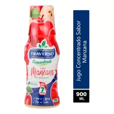 Jugo Concentrado Traverso - Sabor Manzana 900ml