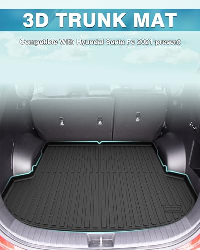 Forro De Carga Mixsuper Para Hyundai Santa Fe 2021-2023, Foto 2