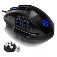 Mouse De Gaming (venus), Negro