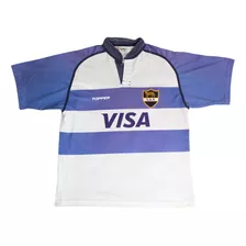 Camiseta Selección Rugby Argentina 2000, Pumas, Topper, Xxl