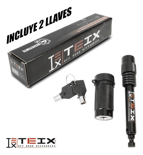 Teix Candado Receptor Para Modelo Buick2 Dodge \u0026 Jeep Negro Foto 2