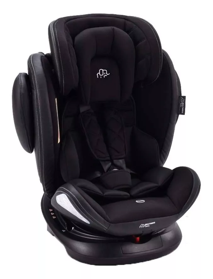 Cadeira Infantil Para Carro Multikids Baby Softfix Preto