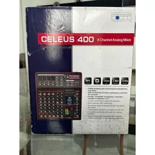 Consola De Audio Phonic Celeus 400