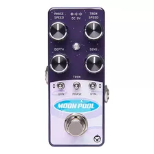 Pigtronix Emtp Moon Pool Tremvelope Phaser Pedal De Guitarra