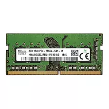 Memoria Ram Hynix 8gb (1x8gb) Pc4-2666v Para Portatil/mac