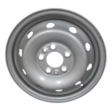 Roda Ferro Fiat Ducato Aro 15 Original Prata Estepe