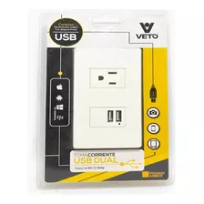 Toma Americana Con Puerto Usb