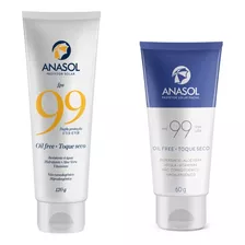 Protetor Solar Fps99 Corpo & Protetor Facial Fps99 Anasol