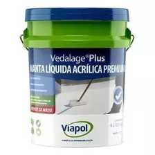 Vedalage Plus Manta Liquida Acrilica Premium 12kg Concreto