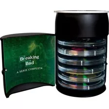 Box Breaking Bad Blu-ray Serie Completa Edição Colecionador