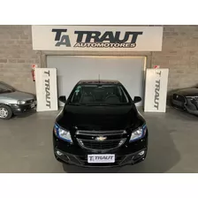 Chevrolet Prisma 1.4 4p N Ltz Nafta Negro 2015 Traut 