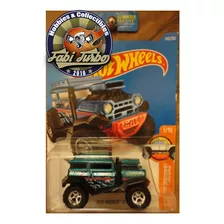 Hot Wheels Super T-hunt Bad Mudder - Superized 2016