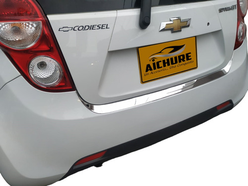 Accesorio Cromado Bumper Chevrolet Spark Gt 2011 - 2018 Foto 3