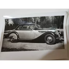 Antigua Postal Foto Original Bmw Cupe' 6 Cil 1937-138