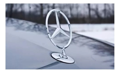 Emblema Mercedes Capo Estrella Clase E C 2018-2023 Foto 2