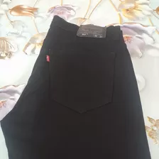 Jean Levis Modelo 511 Color Negro Talle 32