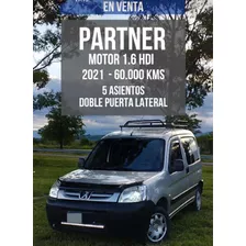 Peugeot Partner Urbana Partner Mixto 5 Asie