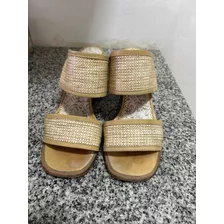 Sandalias Blaque Nro 37 Divinas